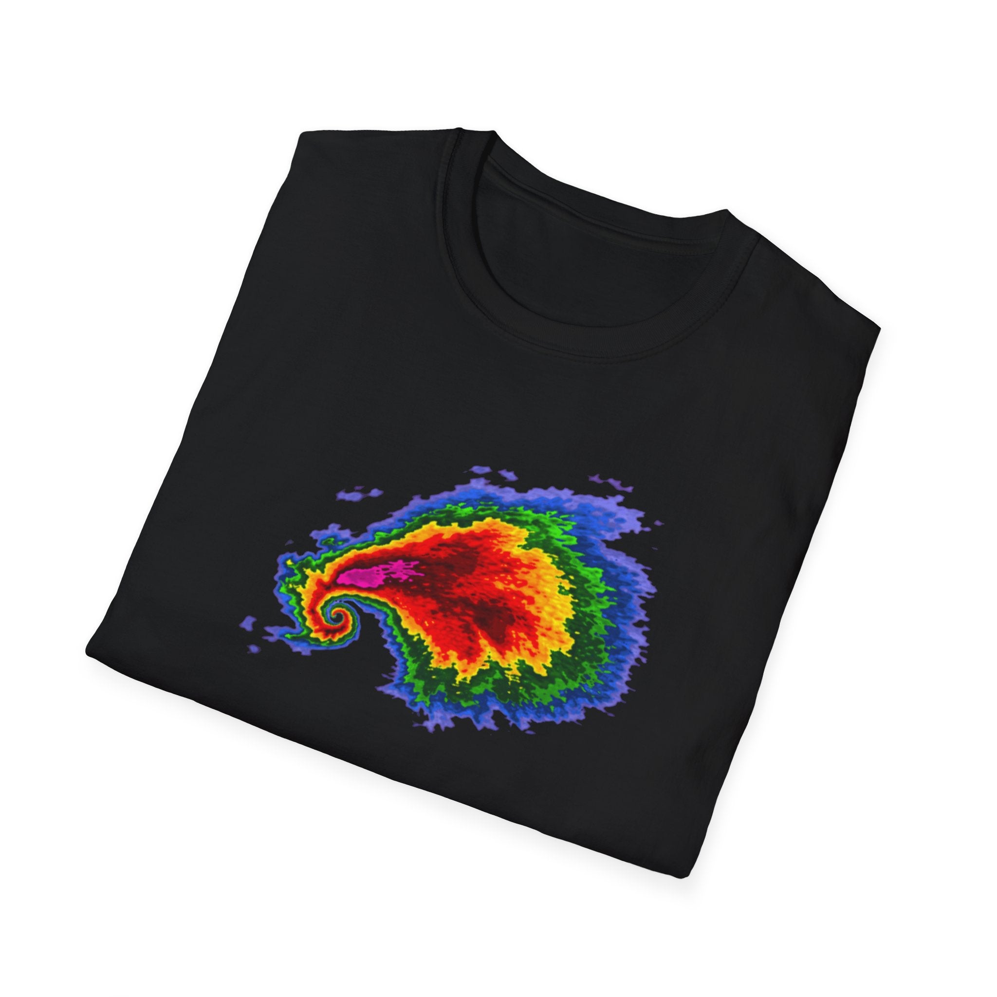 Tornado Radar Tee Black