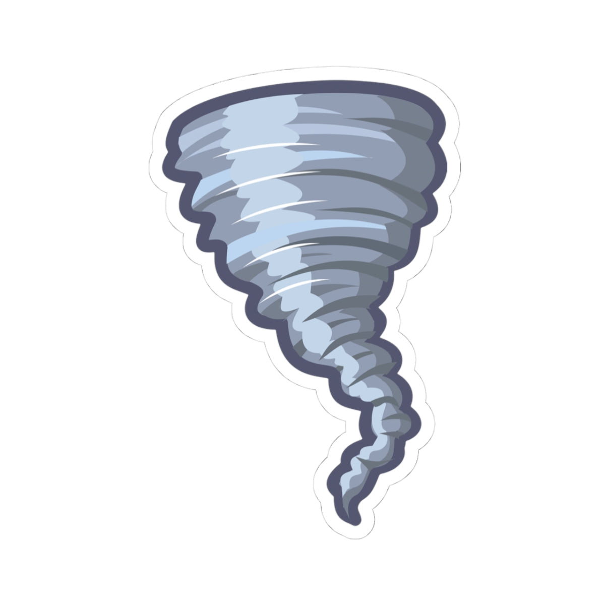 Tornado Sticker