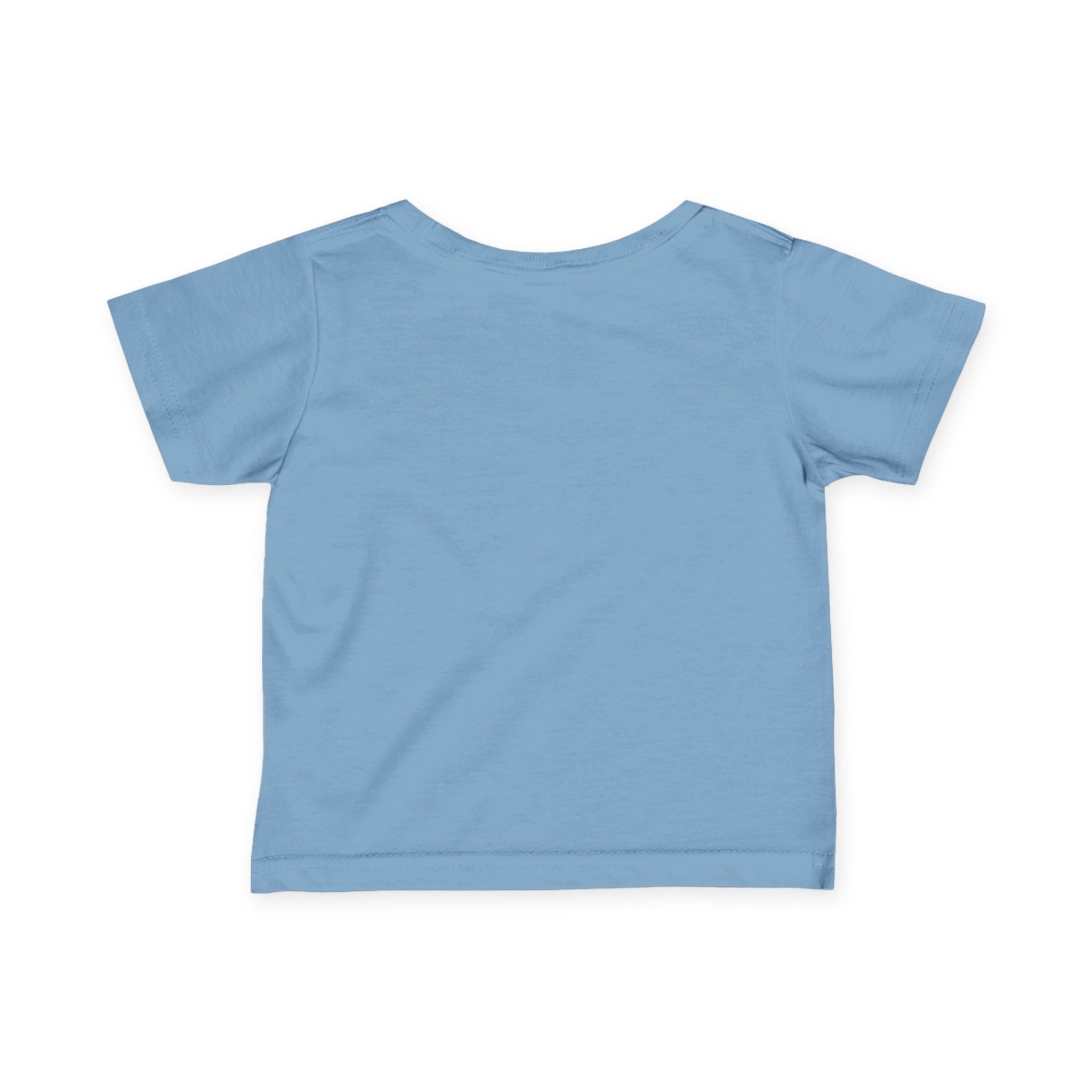 Cute Tornado Baby T Shirt Light Blue
