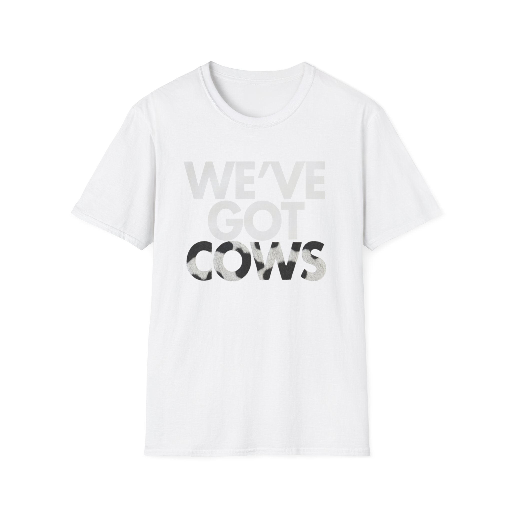 We’ve Got Cows Tee White