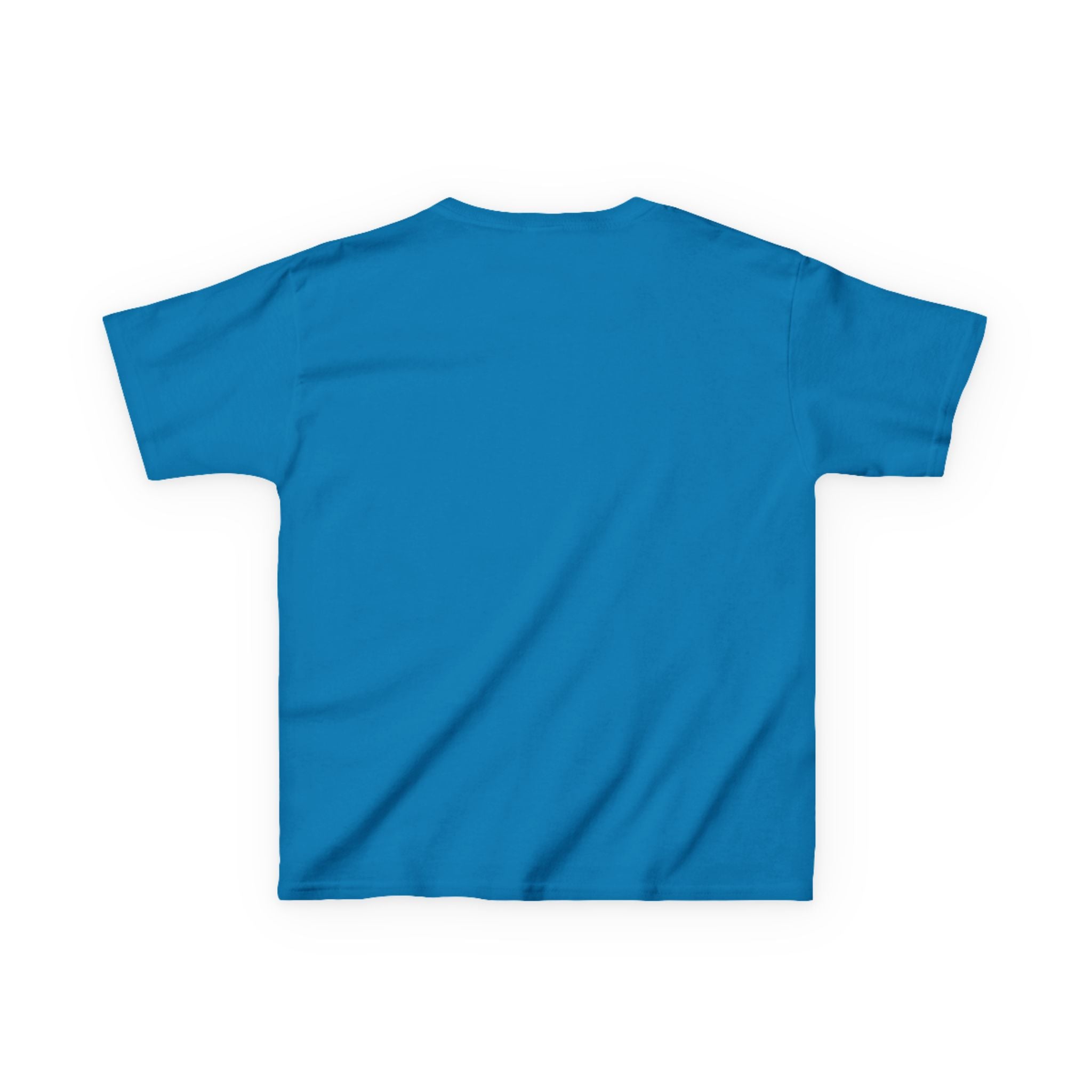 Just a Boy Who Loves Tornado Sirens Kids Tee Blue